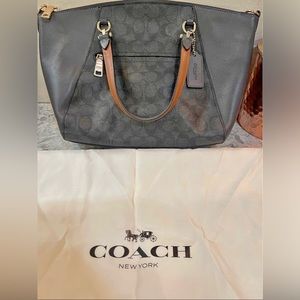 Coach purse/handbag with dust bag